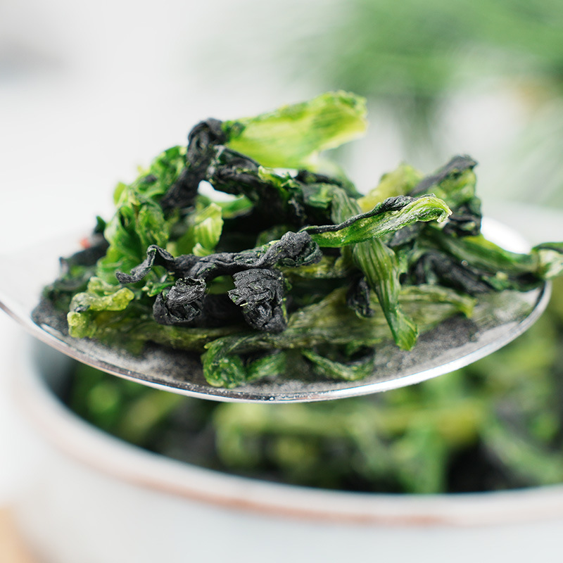 Green Vegetables Dehydrated Evergreen Vegetable Core Green Vegetable Soup Package Soup Vegetable Soup Leaf Vegetable Shanghai Green