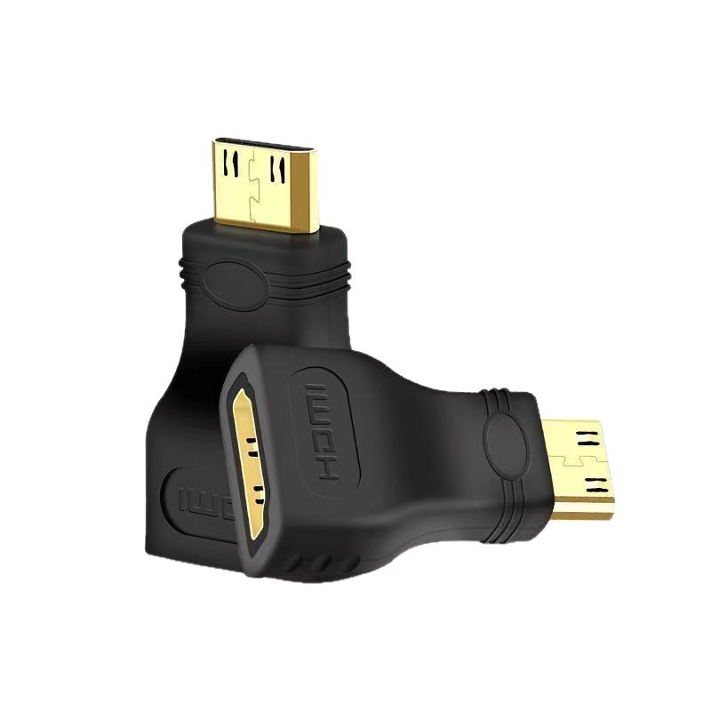 Factory Direct Supply HDMI Head micro to HDMI Female HDMI Large to Small HDMI Conversion Head HDMI Connector