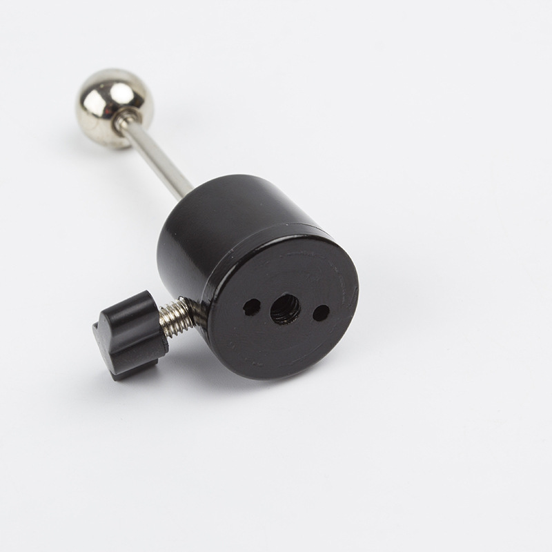 Double Bead Pan/tilt Q29 Three-hole Pan/tilt Double-head Pan/tilt Q29 Fill Light Spherical Universal Pan/tilt Wholesale 36