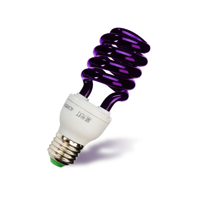 Black light insect trap lamp black light insecticidal lamp purple stage performance lamp catching insect lamp black energy-saving lamp factory outlet