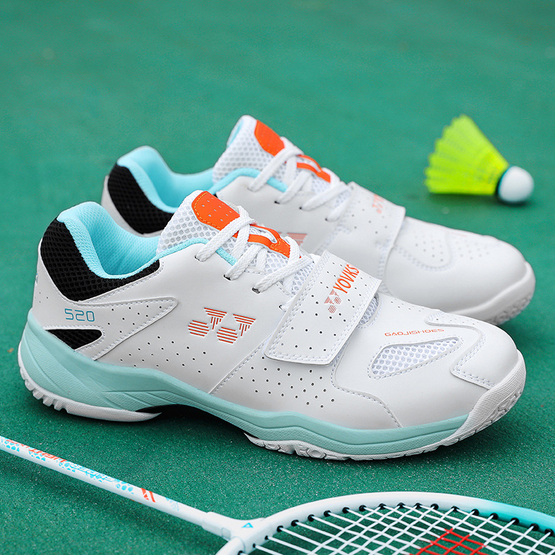2025 New Autumn Badminton Shoes Professional Competition Good Quality Breathable Badminton Shoes Couple Sports Shoes