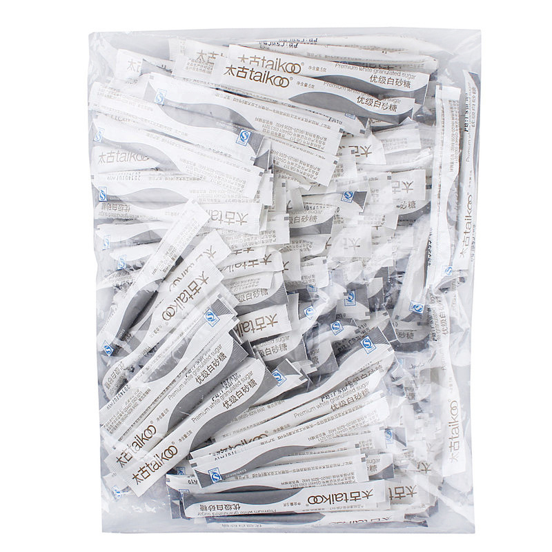 Taigu Coffee Mate seasoning sugar white sugar bar 5g pure black coffee mate black tea milk tea 100 small pack