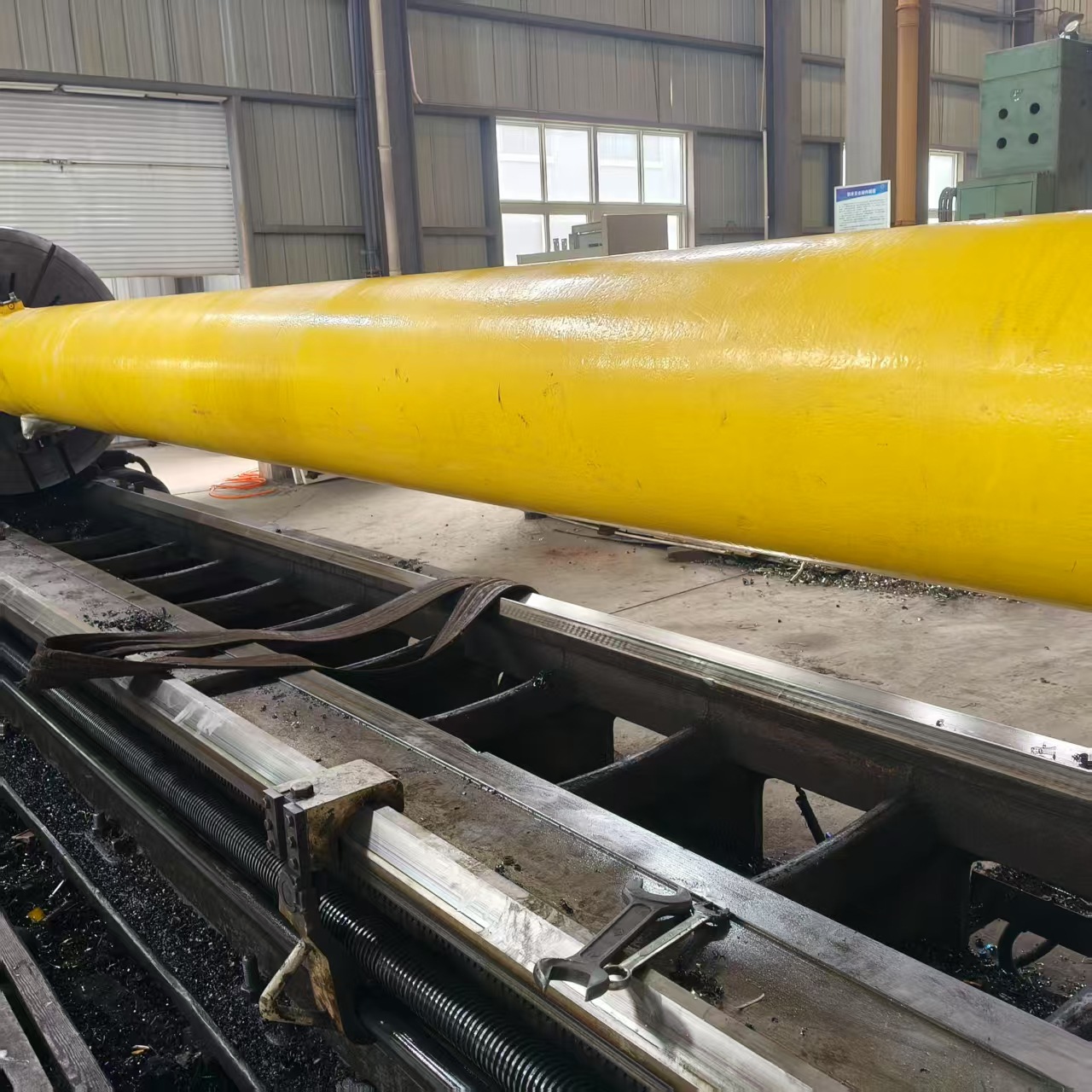 Mechanical Factory Repair Ship Accessories Cylinder Liner Fine Turning Outer Diameter