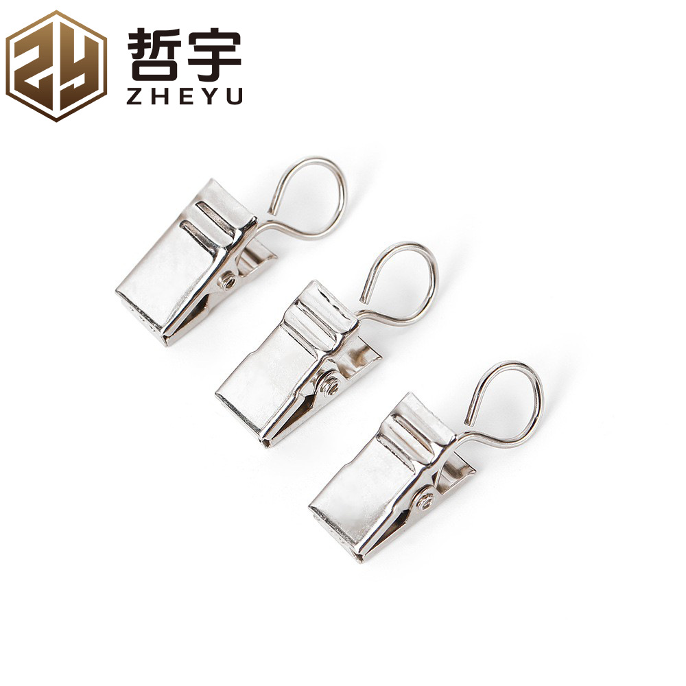 Metal Crocodile Clip, Id Card Holder, Hardware Bb Machine Clip, Hanging Curtain Clip, Business Card Badge Clip