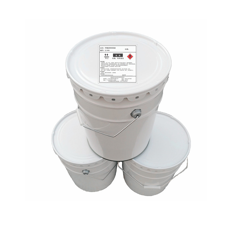 Spot Sj-804 Resistant 800 ℃ High Temperature Resin Silicone Epoxy Modified Acrylic Resin Factory Direct