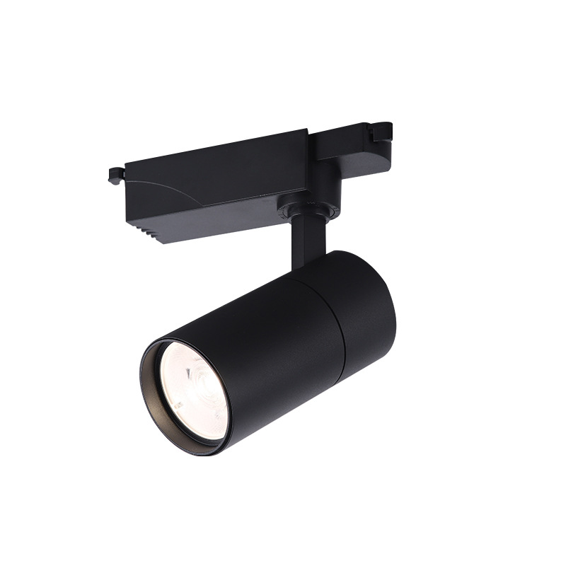 Clothing Store LED Track Light Supermarket Shopping Mall Spotlight Overlight Track Spotlight Anti-Glare Commercial COB Track Light