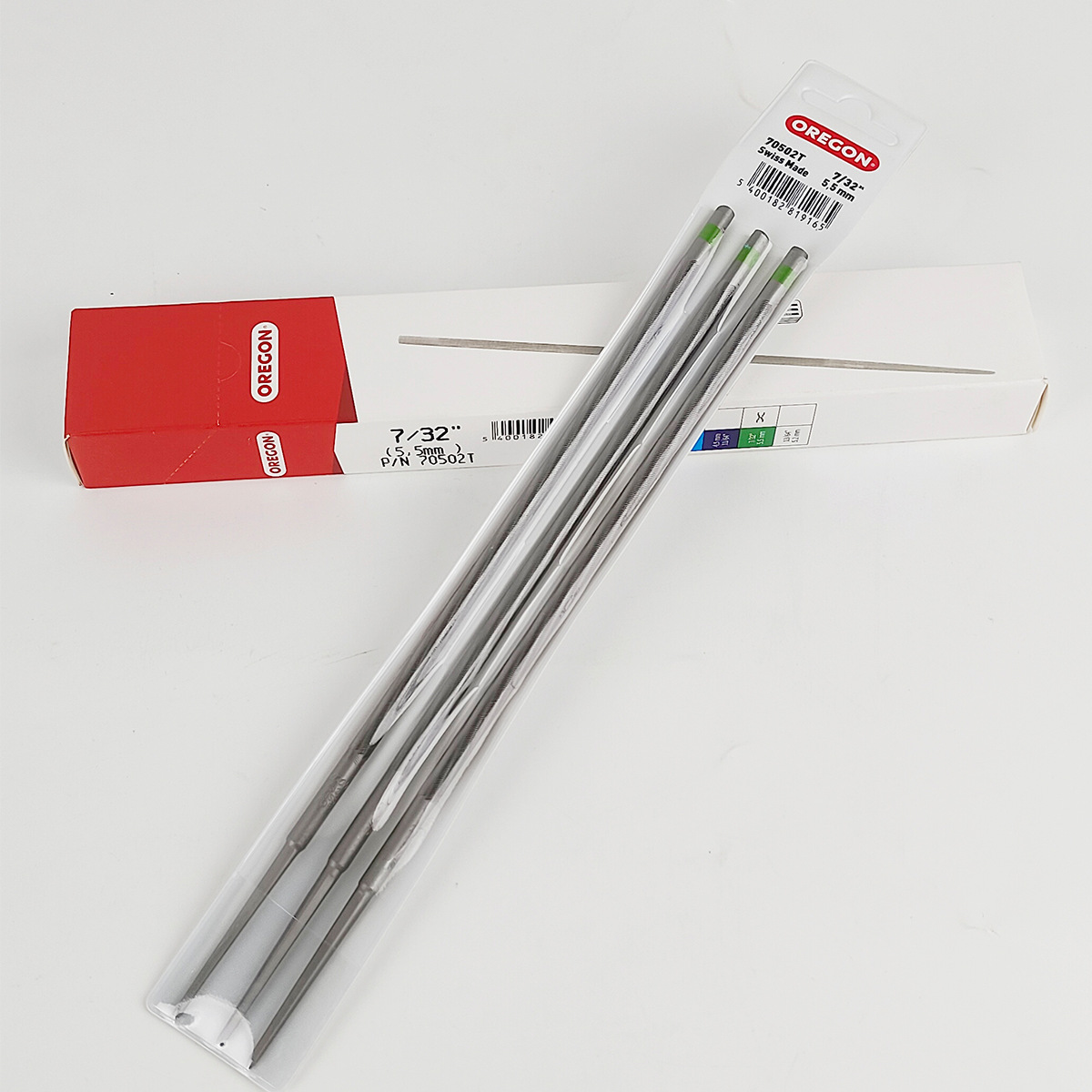 Manufacturer Wholesale Customized Bearing Steel Chain Saw File Electric Chain Saw File Logging Saw File Multi-Specification Bagged Origen File