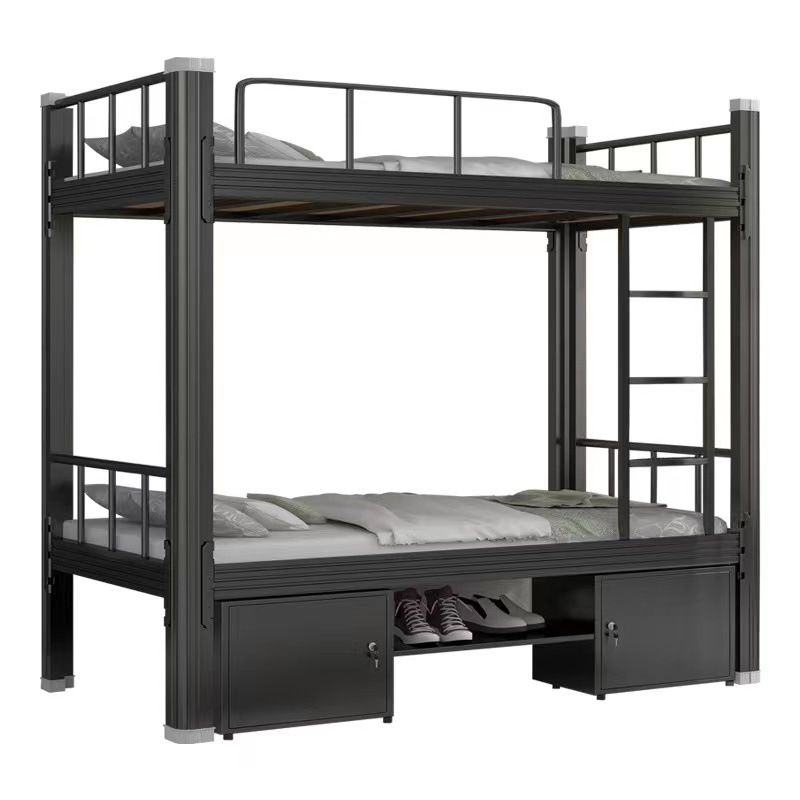 Xinfeihu Customized Steel Upper and Lower Bunk Bed Apartment Wrought Iron Frame Bed School Construction Site High and Low Dormitory Double Bed