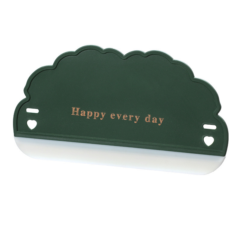 Creative Cloud Wiper Board Bathroom Mirror Wiper Toilet Wash Desk Cleaning Brush Mini Glass Wiper
