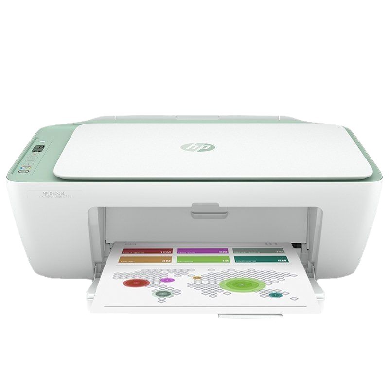 HP hp27 series home wireless copy and scan small all-in-one machine student office color inkjet a4 printing