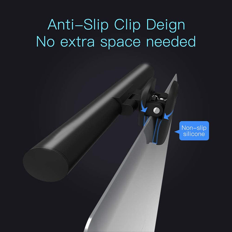 Computer screen hanging lamp display screen lamp office intelligent eye protection reading table lamp led fill light usb