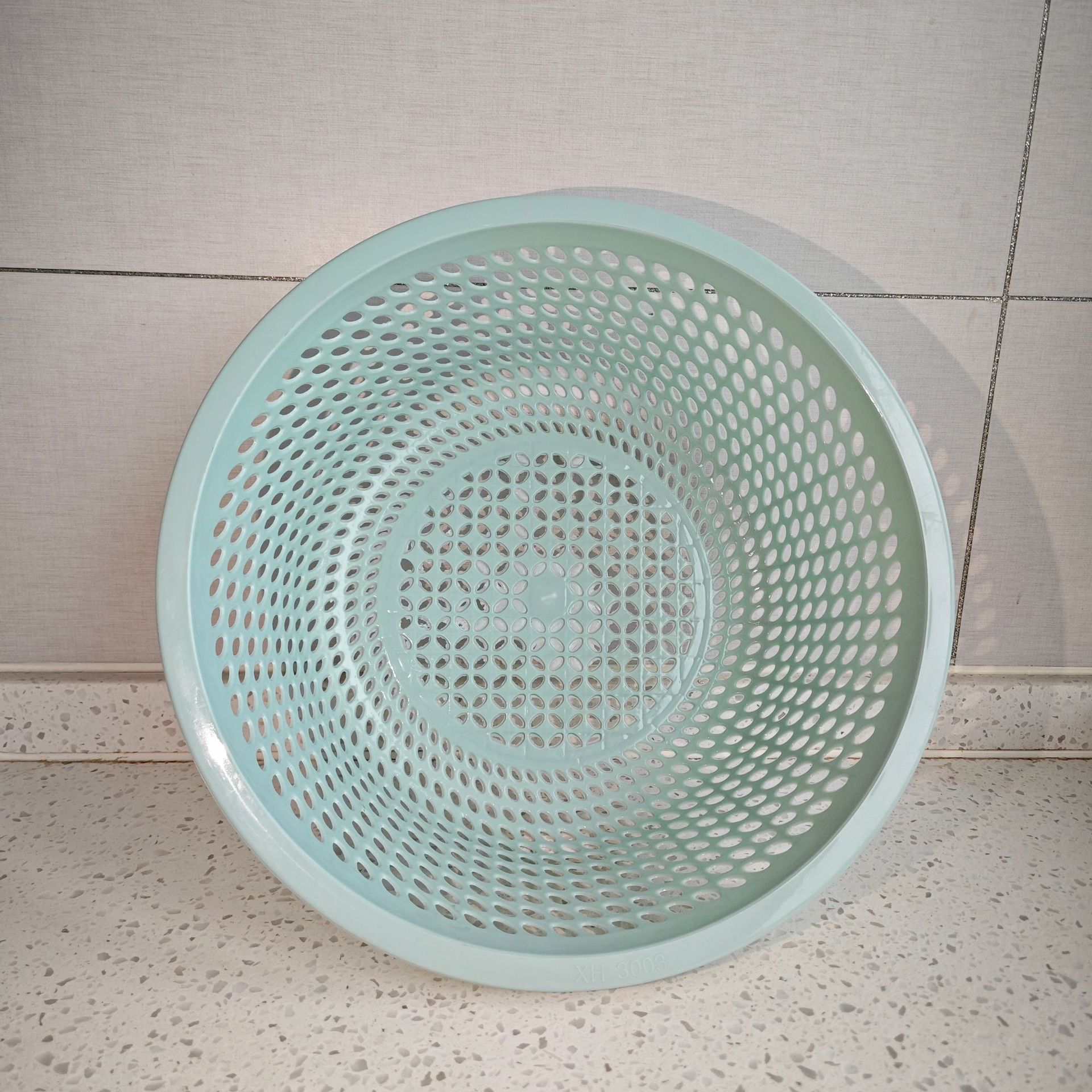 Factory direct round drain basket fruit vegetable basket rice sieve