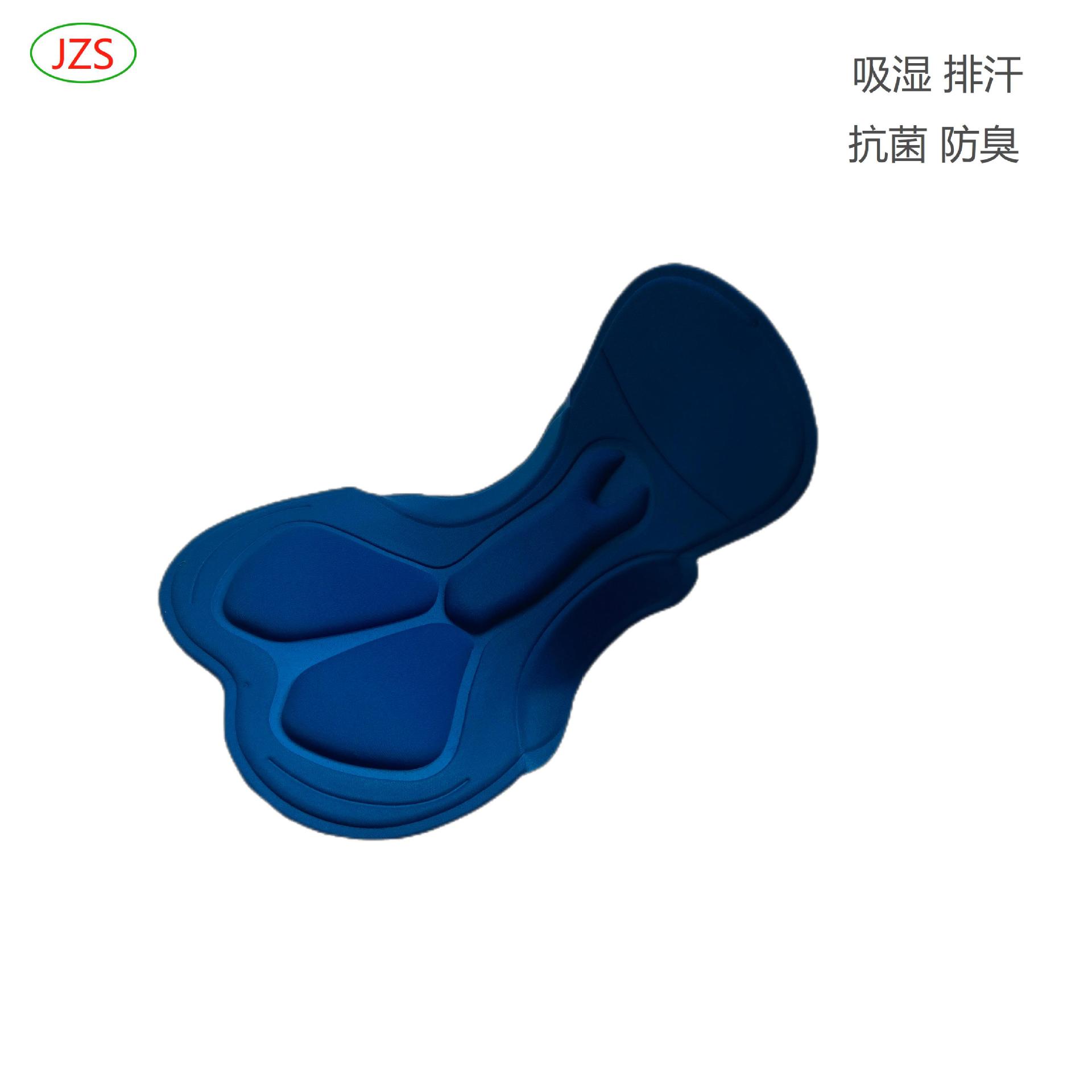 Cycling Clothing Seat Cushion, Cycling Clothing Pants Pad, Silicone Sponge Seat Cushion, Shock-Absorbing, Soft, Breathable Butt Pad for Long and Short Rides