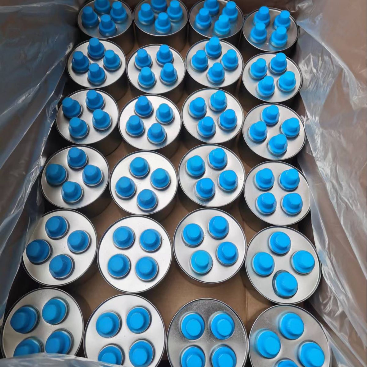 Imported Disposable Small Hot Pot Fuel Oil Tank Buffet Heating Mineral Oil Tank Tea Stove Classy Tasteless Takeaway