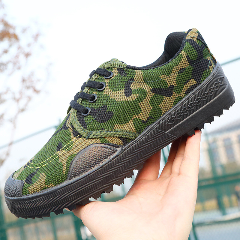 Оптовая продажа защитных обуви для мужчин, дышащие кроссовки для военной подготовки
