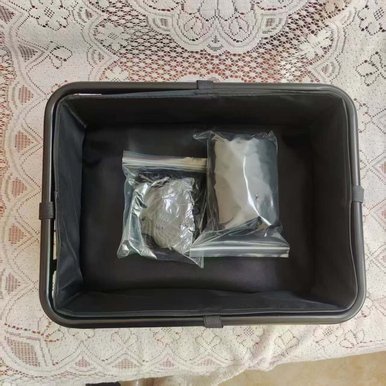 Electric Moped Bicycle Basket Car Basket Rear Pet Basket Large Capacity Battery Car Car