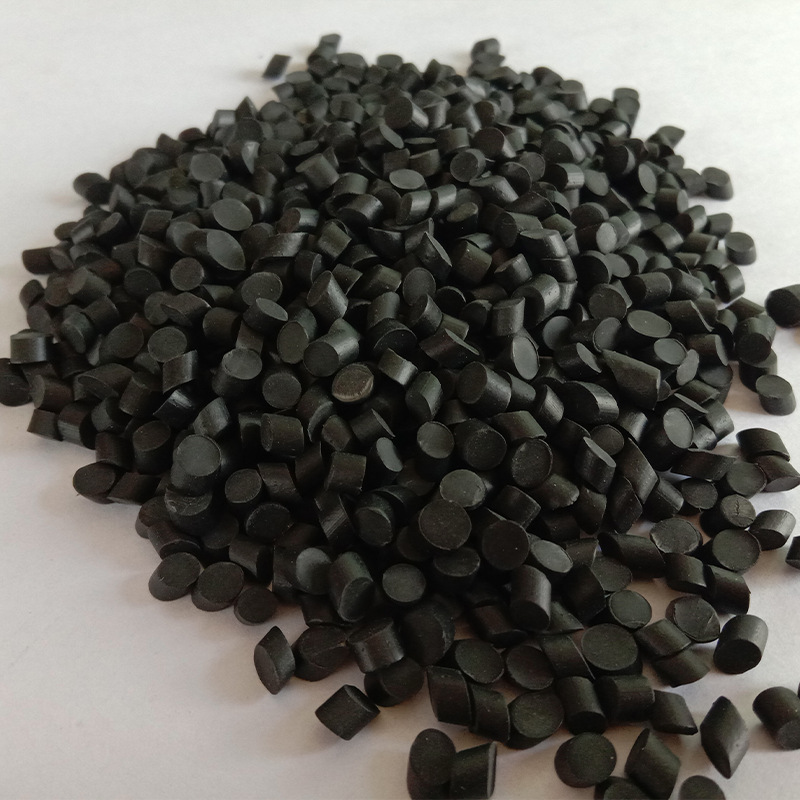 Customized Pvc Regenerated Particles Polyvinyl Plastic Particle Waste Material Extrusion Self-Sinking Pipe Inner Core Material