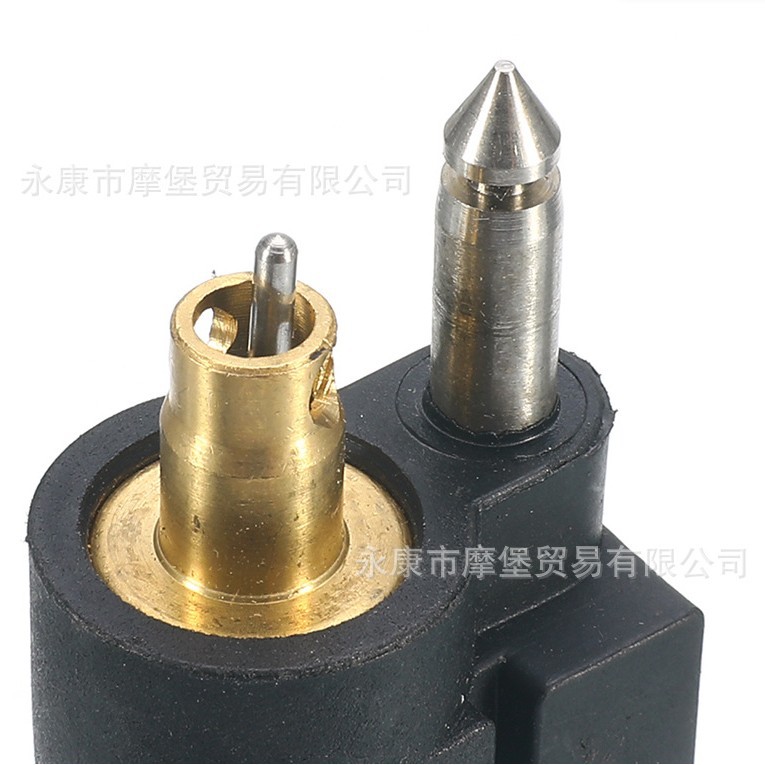 Outboard Engine External Oil Pipe Male 6mm 8mm Universal Yamaha Fuel Pipe Joint