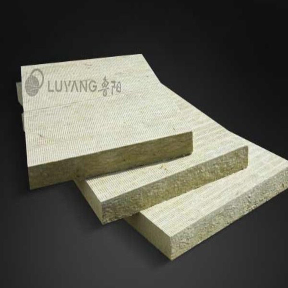 Плита из каменной ваты Luyang для крыши, огнеупорная, водоизоляционная, для безпыльных мастерских, звукоизоляционная, для очистки воздуха
