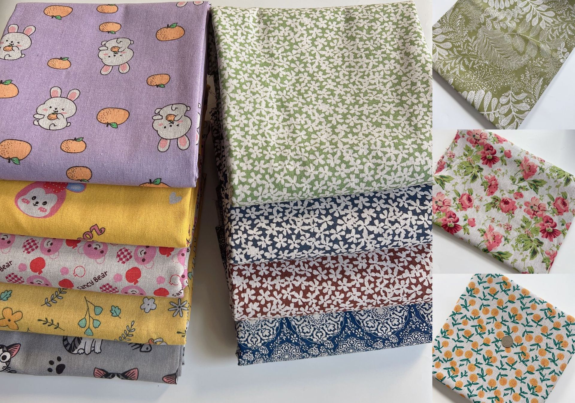 Прямые поставки с фабрики: лен, хлопок и лен, печатная ткань, ткань для багажа, ткань для фартуков, ткань для подушек, скатерть