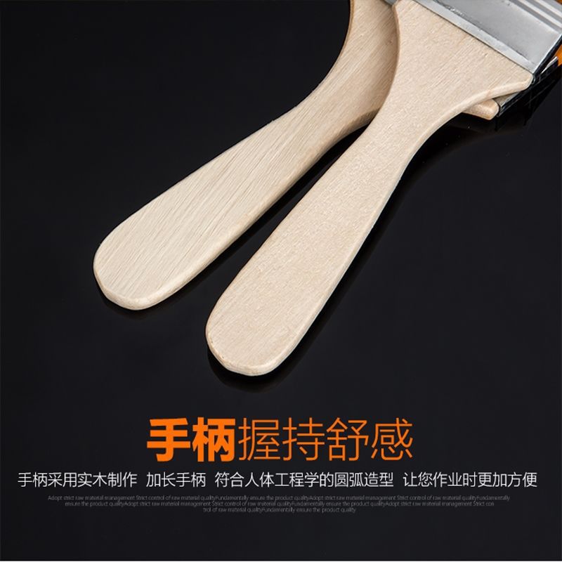 Factory wholesale nylon board brush oil brush cleaning small brush industrial row brush paint board brush small barbecue brush
