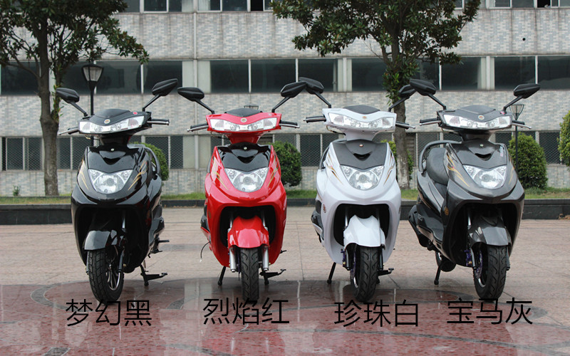 National 3 Xunying Pedal Motorcycle Fuel Moped Women's Fuel-Assisted Motorcycle a Generation of Fat