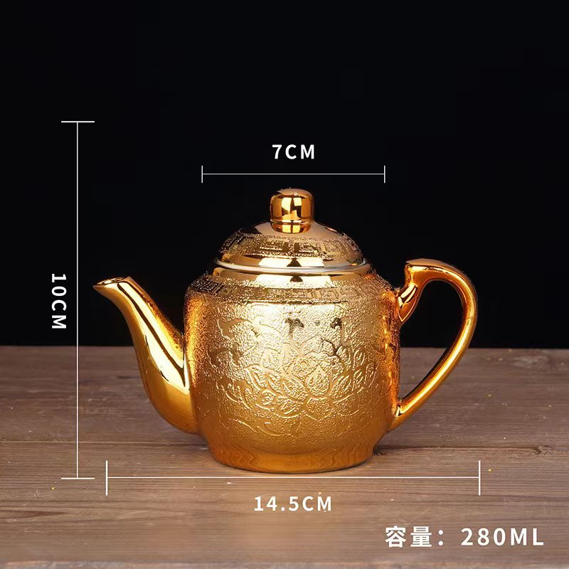 Ceramic Sands Lucky Water Supply Cup Sacred Water Cup Worship Cup God of Wealth Lord Worship Fortune Immortal Family Cup Tea Cup Wine Cup