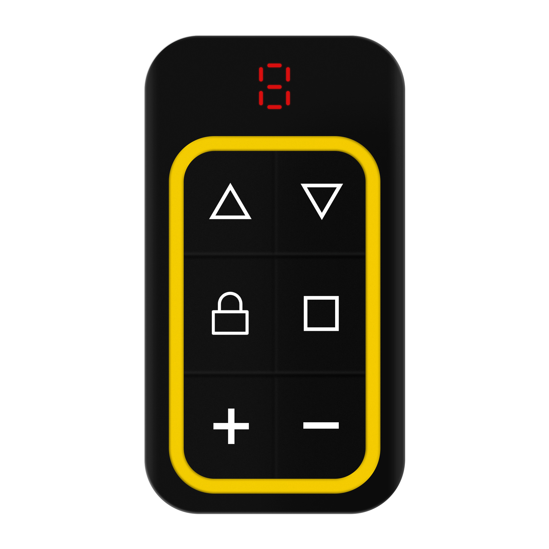 Firefly Eight-Channel Encrypted Multi-Frequency Point Remote Control 315 Frequency 433 Frequency Copy Remote Control