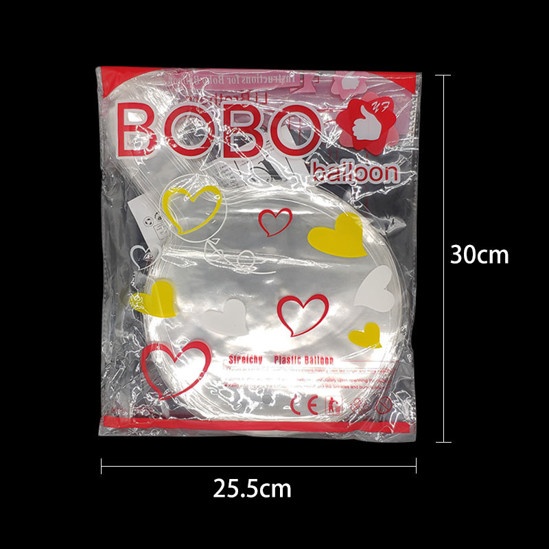 Оптовая продажа светящихся прозрачных мячей 18 дюймов и 24 дюйма для ночного рынка