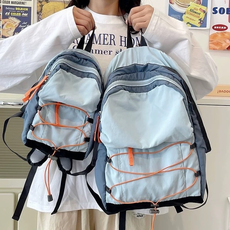 Рюкзак для активного отдыха, легкий, контрастного цвета, для альпинизма, большой объем, для походов и велоспорта