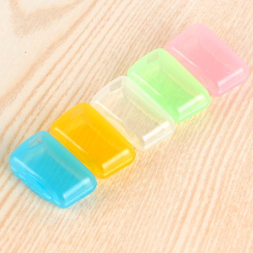 Portable Travel Toothbrush Box Toothbrush Cover Toothware Storage Box Outdoor Toothbrush Head Cover Eco-friendly Toothbrush Head Protective Cover