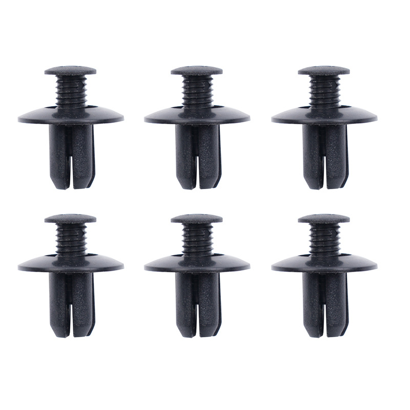 Car Universal 8m Expansion Screw Through-Nail Buckle Fender Fender Bumper Trunk Fixed Truck