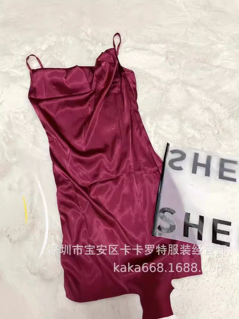SHEIN Women's Foreign Trade Fashion Brand Hot Selling Southeast Asian Explosions Shein Women's Miscellaneous Fast fashion