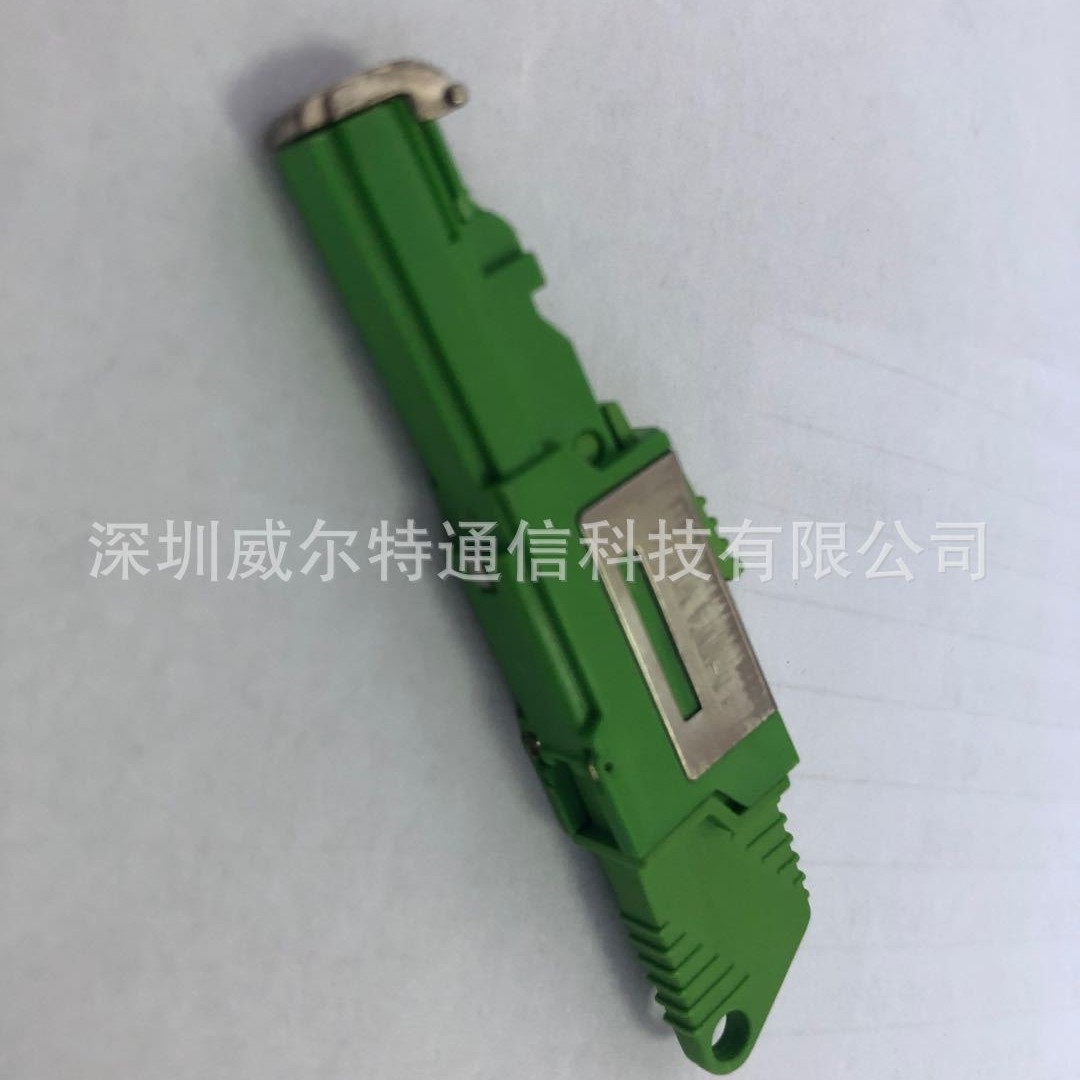 E2000 1-30Db Optional Fixed Yin-Yang Type Single Multi-Mode Fiber Optic Attenuator