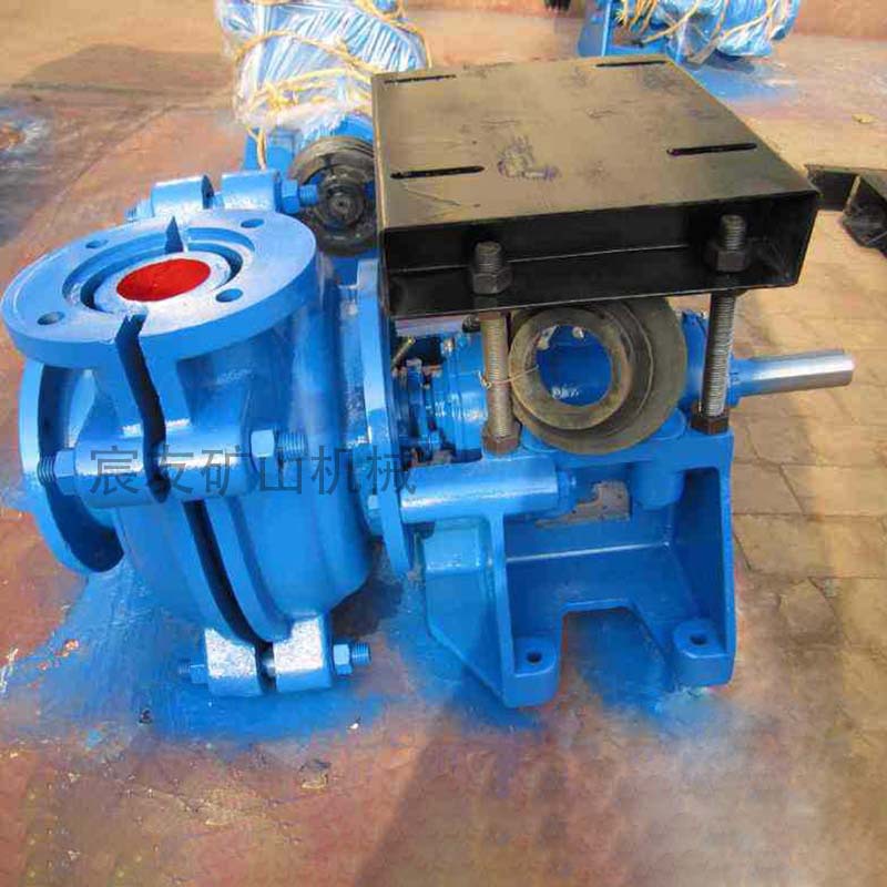 Slurry Pump Horizontal Sand Pumping Pump Sand Suction Pump 4/3 High Alloy Sand Washing Sand Pumping Pump Recycling Pump Slurry Pump Feed