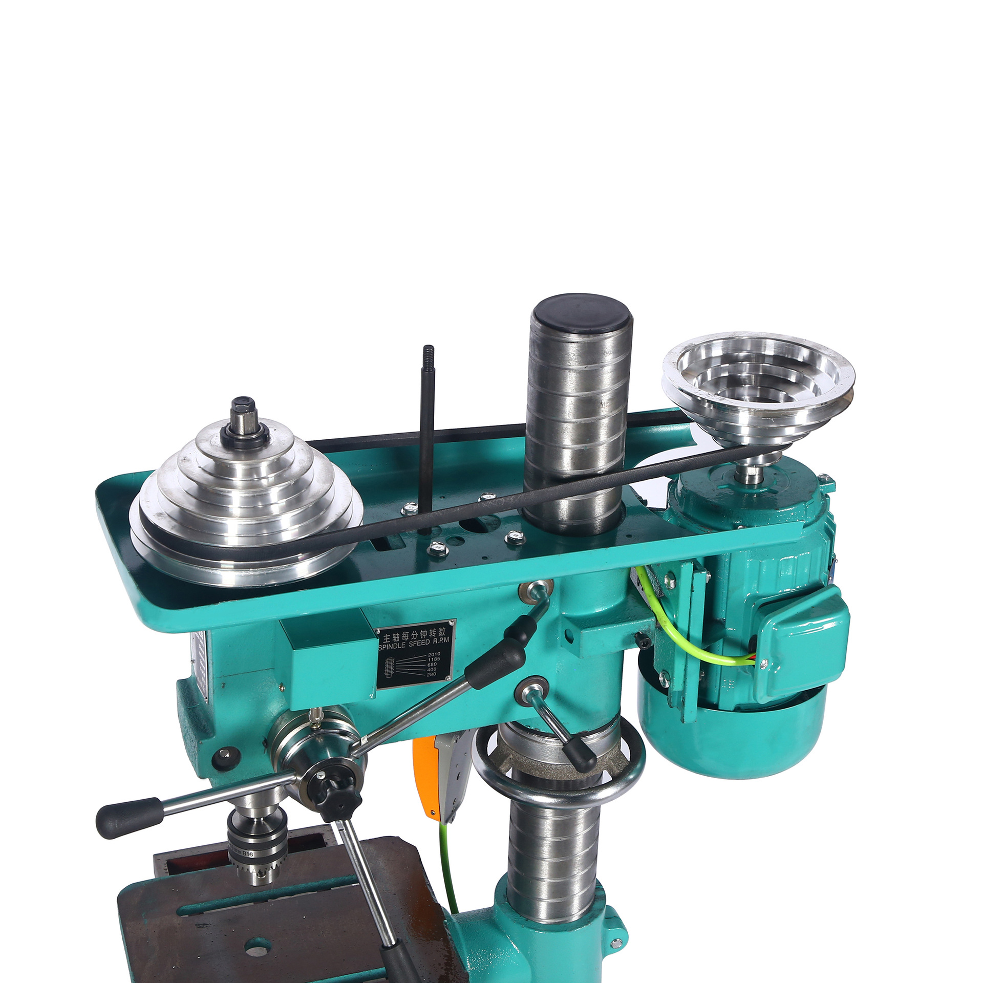 Drilling, tapping and milling three-use bench drilling machine multifunctional bench drill industrial precision ZX7032 bench drill all copper ZX7025