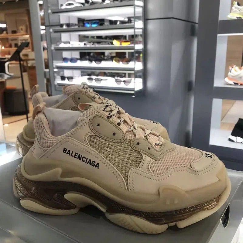 Pure Original Wholesale Correct Version Paris Dad Shoes for Men and Women Triples First Generation Six-Layer Sole Sports Shoes for Couples