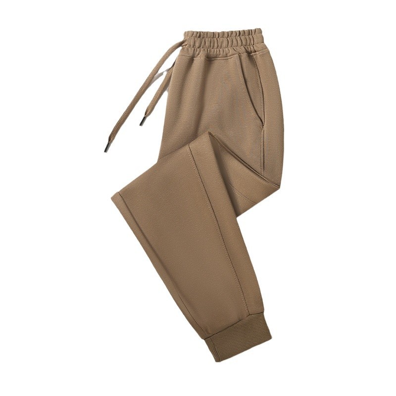 Guangdong Cang Chunqiu Vigor Unlimited 687#300g China Cotton Seven-color Single-bathroom Pants Men's and Women's Sports Breathable