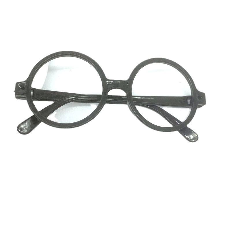 Adult Children's Glasses Frame Aralei Harry Potter Fashionable Round Frame Cute Parent-Child Style