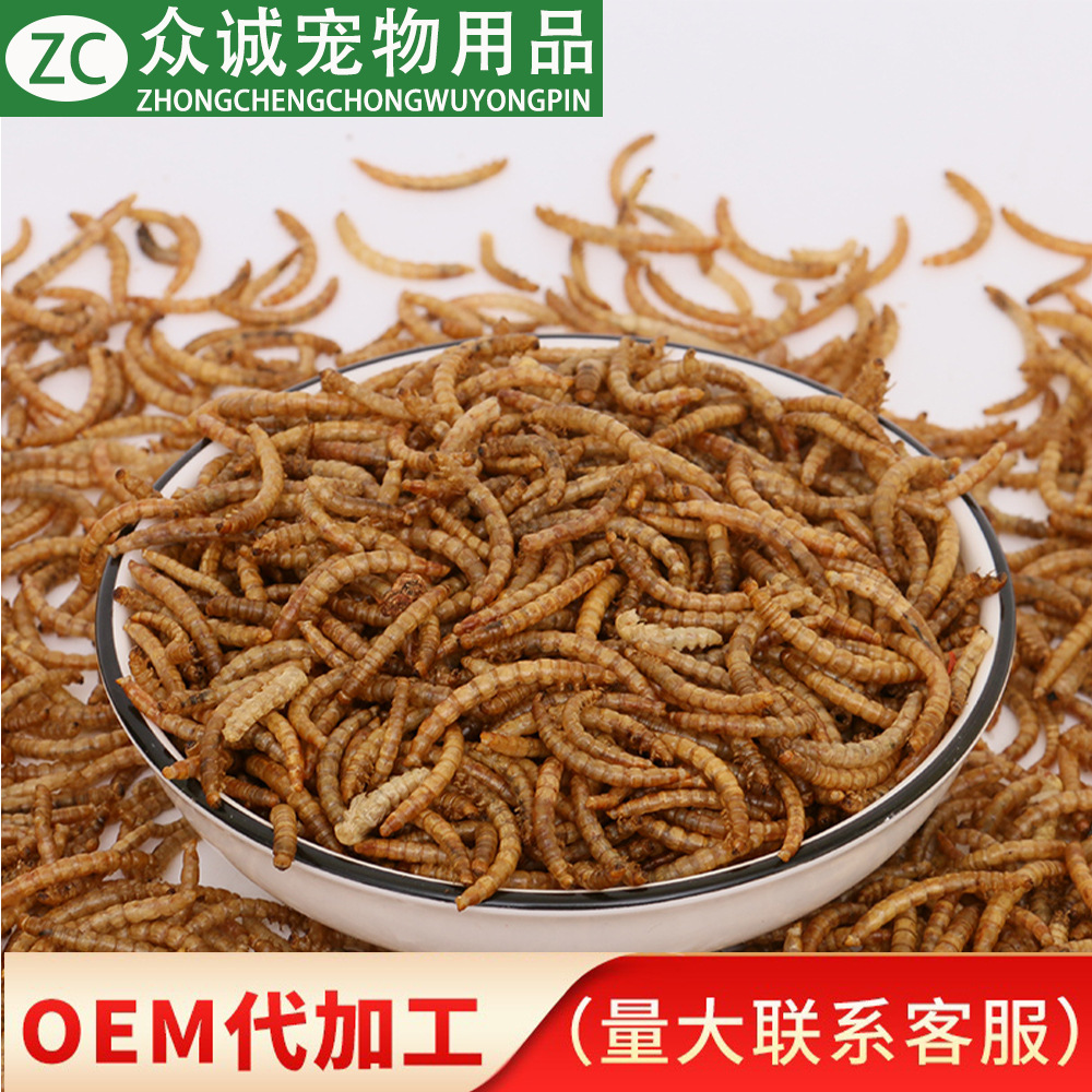 Оптовая продажа мучного червя, сушеный мучной червь, 1 тонна, прямая продажа с завода