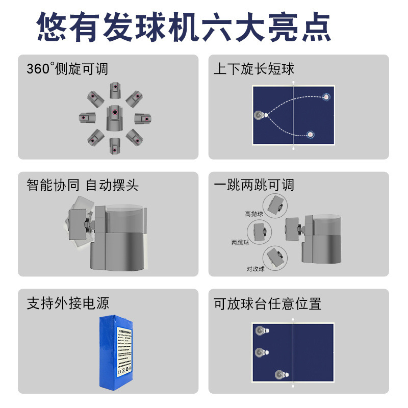 умная машина для мячей настольного тенниса, домашняя, профессиональная, автоматическая, электрическая, удобная, поставка из цепочки поставок