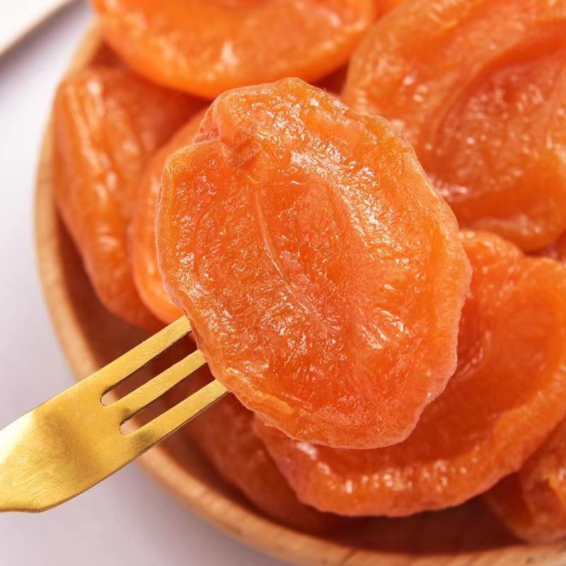 Dried apricot, preserved apricot, non-nuclear Independent package, new goods, 500g wholesale dried fruit, sour and sweet, chasing drama snacks, dried red apricot