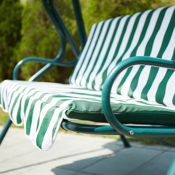 Adult Iron Metal Swing Chair Double Swing Hanging Chair Rocking Chair Outdoor Balcony Courtyard Garden