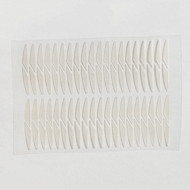 Manufacturer Wholesale Double Eyelid Patch 20 Times Partial Oblique Cut Transparent Bottom Mesh Double Eyelid Patch