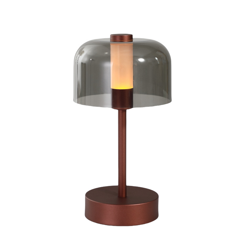 Amazon explosions cross-border creative night light manufacturers outdoor camping table lamp USB charging atmosphere small table lamp foreign trade