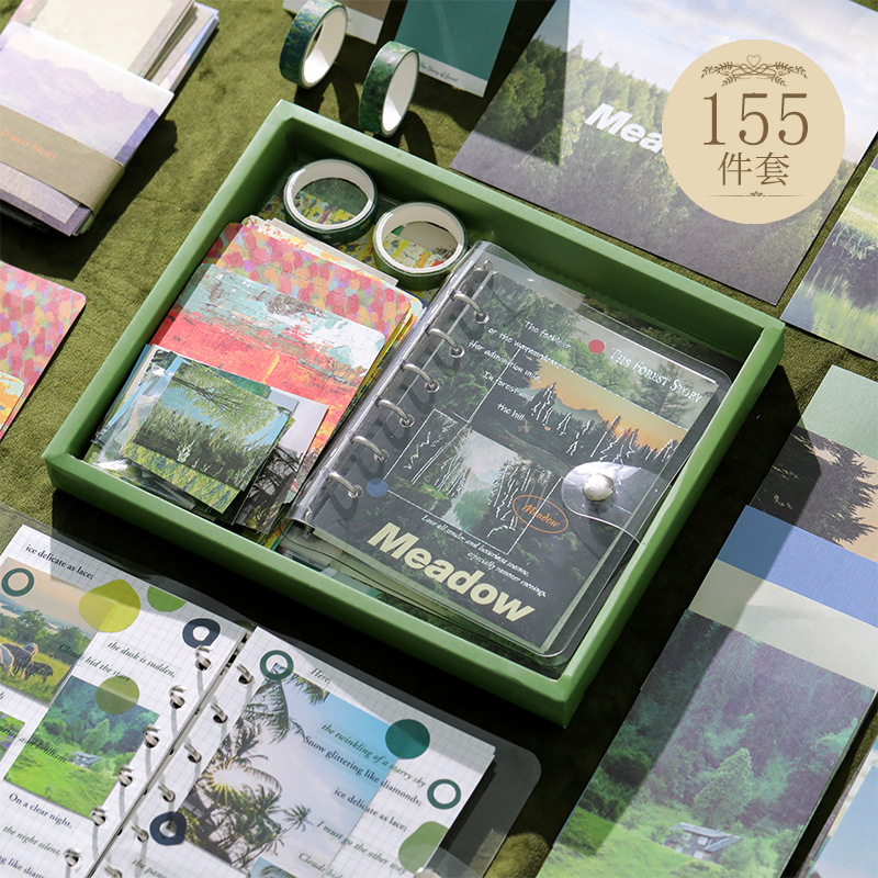 Креативный подарок на день рождения Практичный журнал в подарочной коробке для мальчиков и девочек подарок для студентов на начало учебного года раздельный журнал