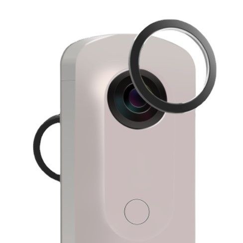 In stock RICOH RICOH SC2/S/V sports camera protective mirror protective cover accessories one-piece delivery