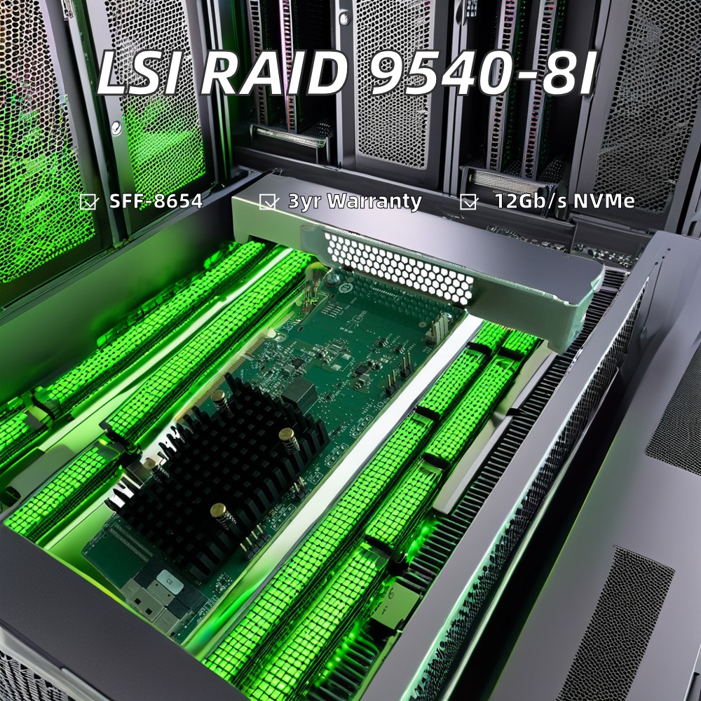 New Original Lsi 9540-8I Raid Card 05-50134-03 Computer Parts