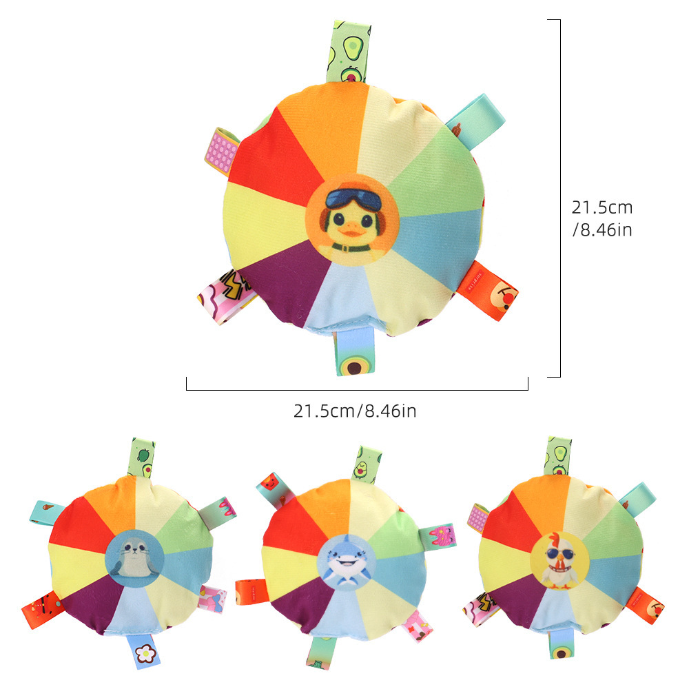 Dog Fluff Voice Frisbee Toy Interactive Puppy Frisbee Molar Bite Resistant Pet Border Animal Husbandry Training Dog Training Special