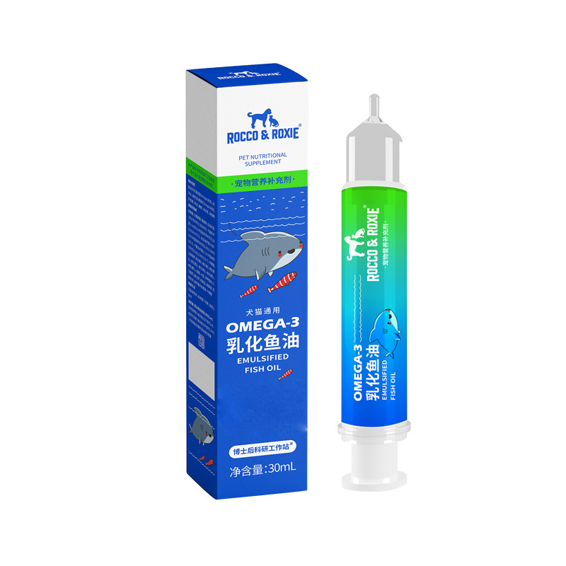 Pet Cat Dog Dog Formula Goat Milk Powder Hair Ointment Emulsified Fish Oil Shark Chondroitin Ear Cleaning Liquid